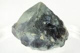 Cubic Fluorite Crystal w/ Jamesonite Inclusions - Yaogangxian Mine #215768-1
